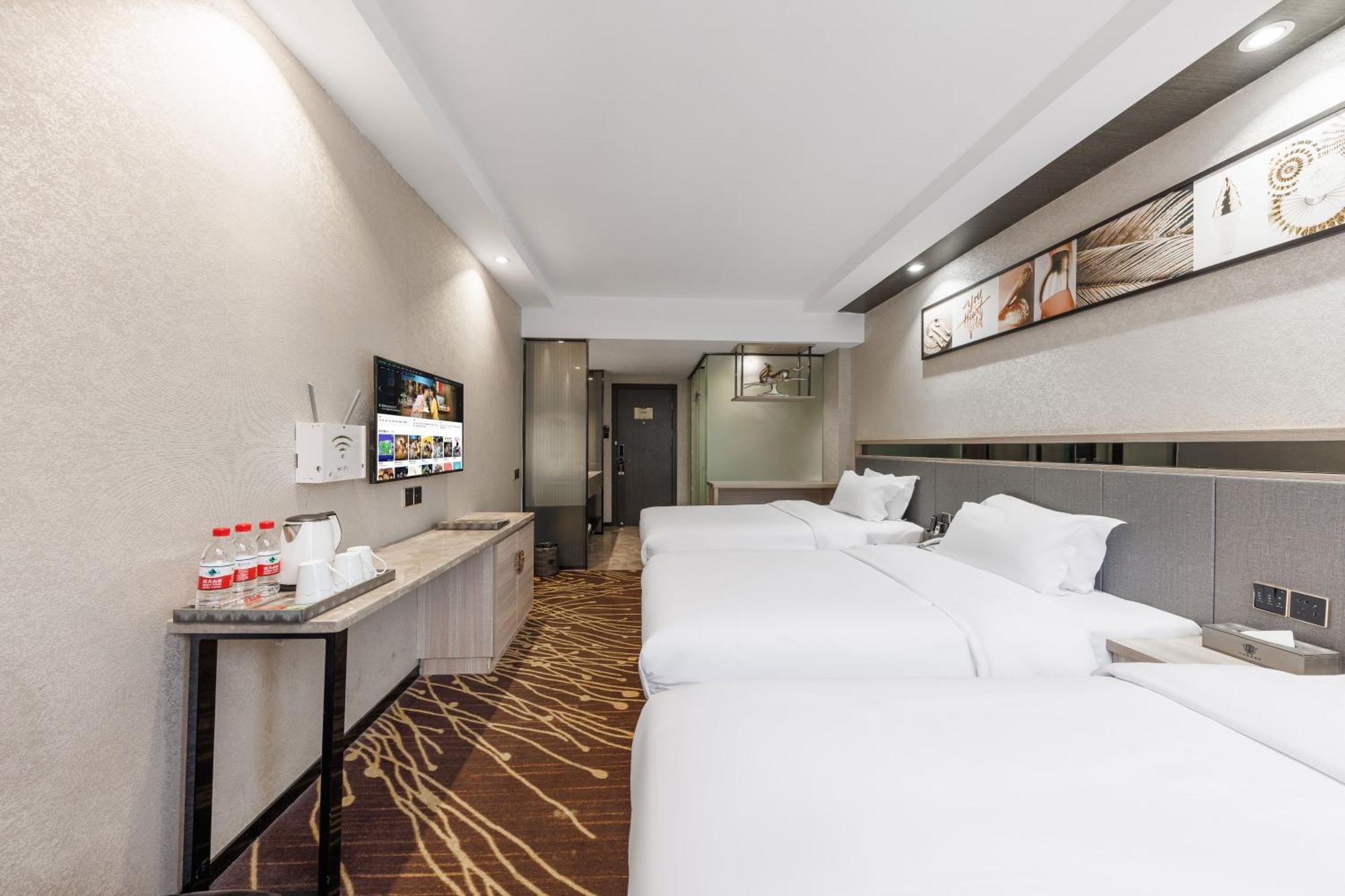 Fuhao Hotel Гуанджоу Екстериор снимка