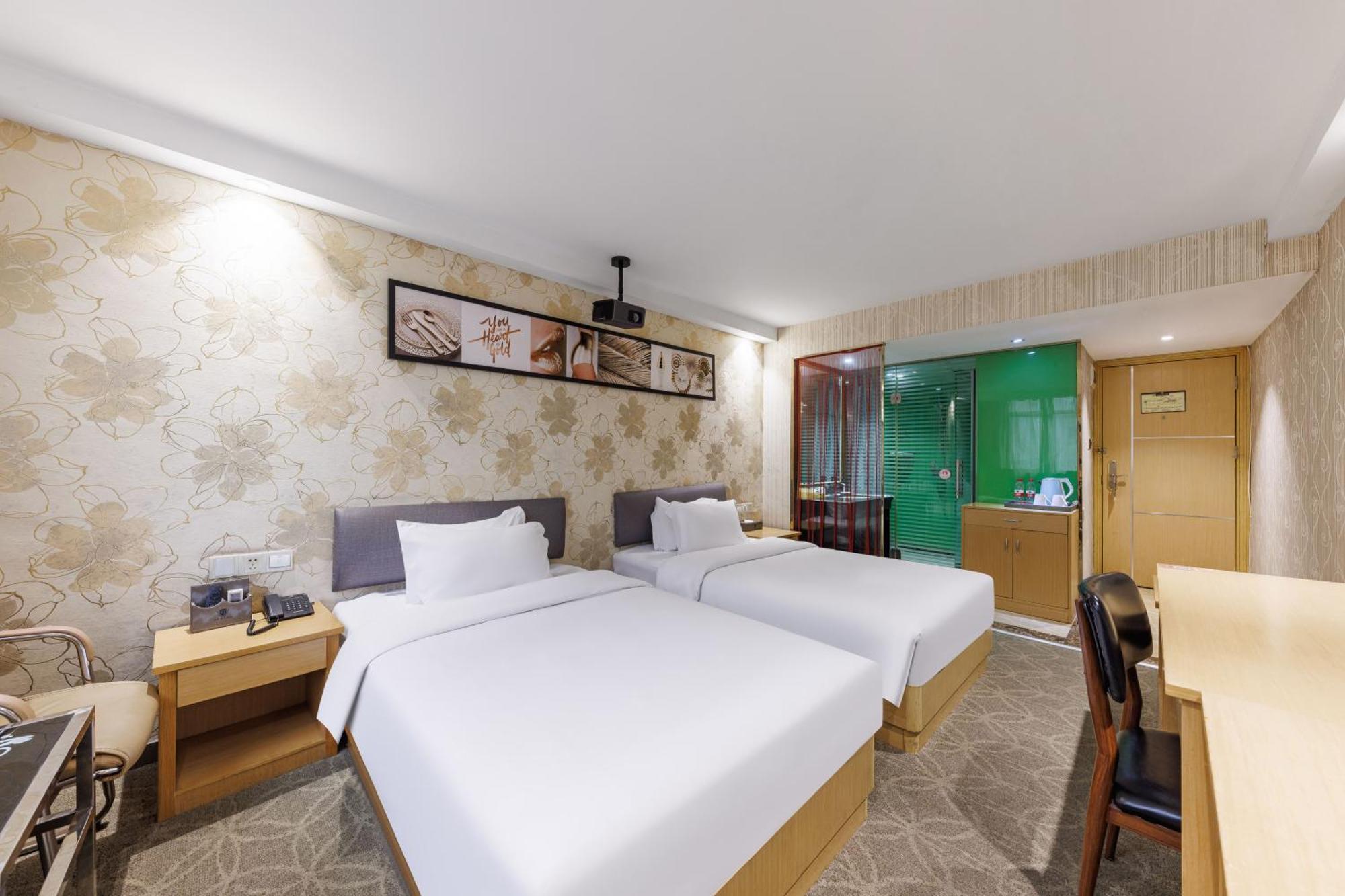 Fuhao Hotel Гуанджоу Екстериор снимка