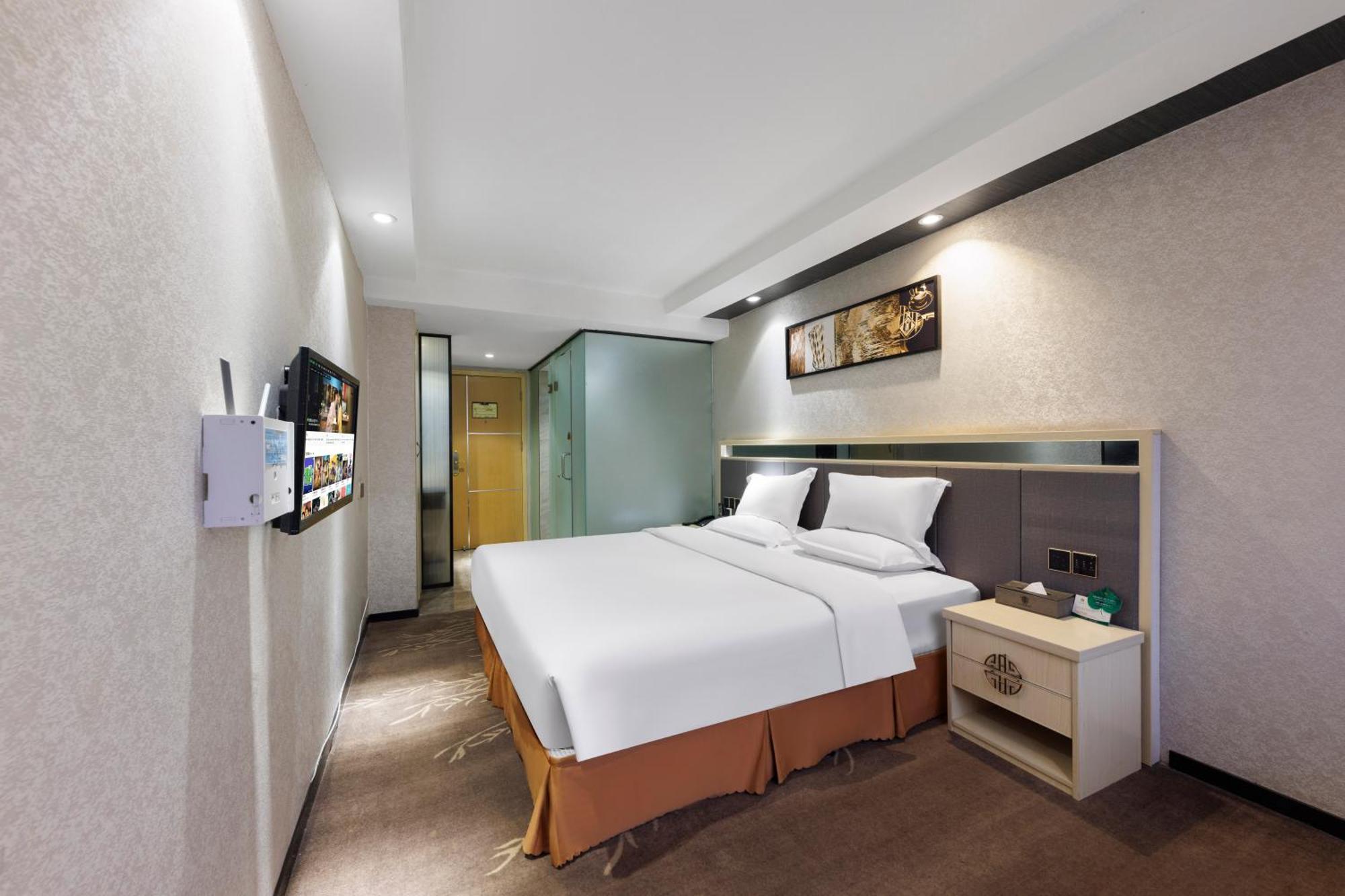 Fuhao Hotel Гуанджоу Екстериор снимка