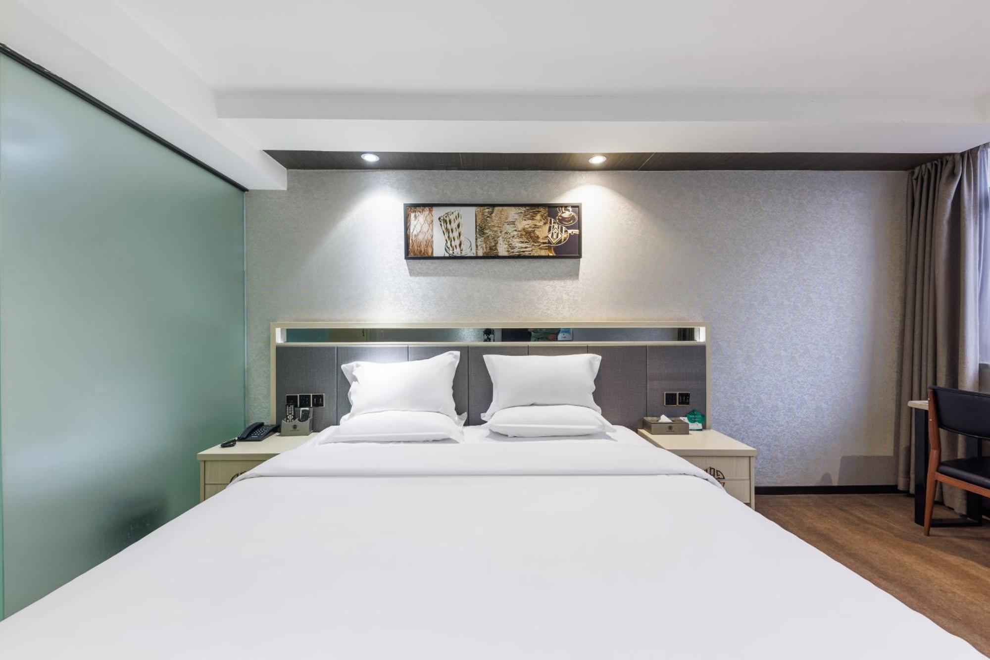 Fuhao Hotel Гуанджоу Екстериор снимка