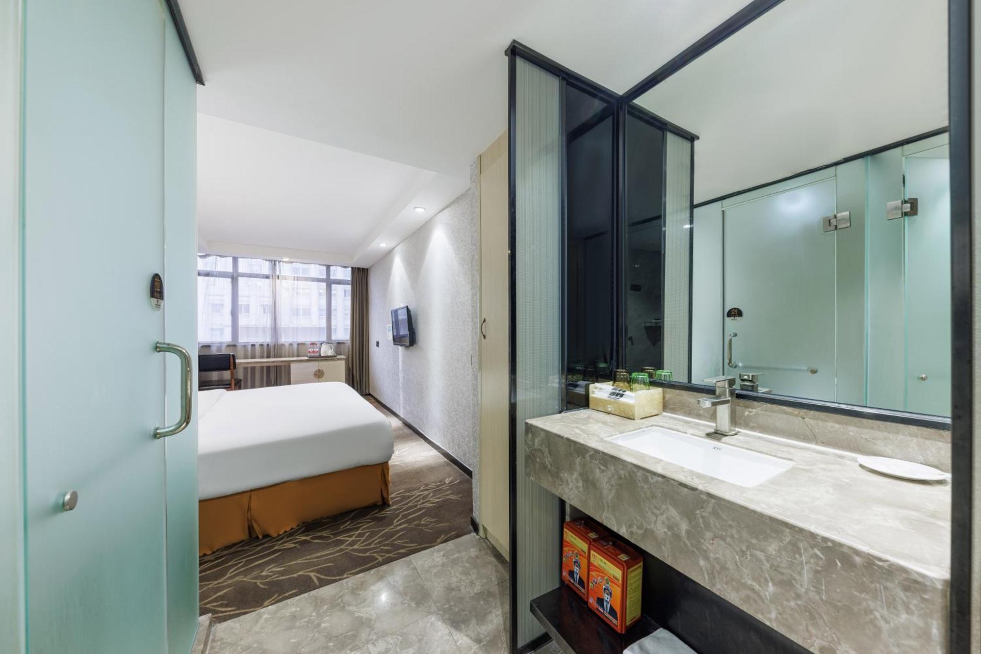 Fuhao Hotel Гуанджоу Екстериор снимка