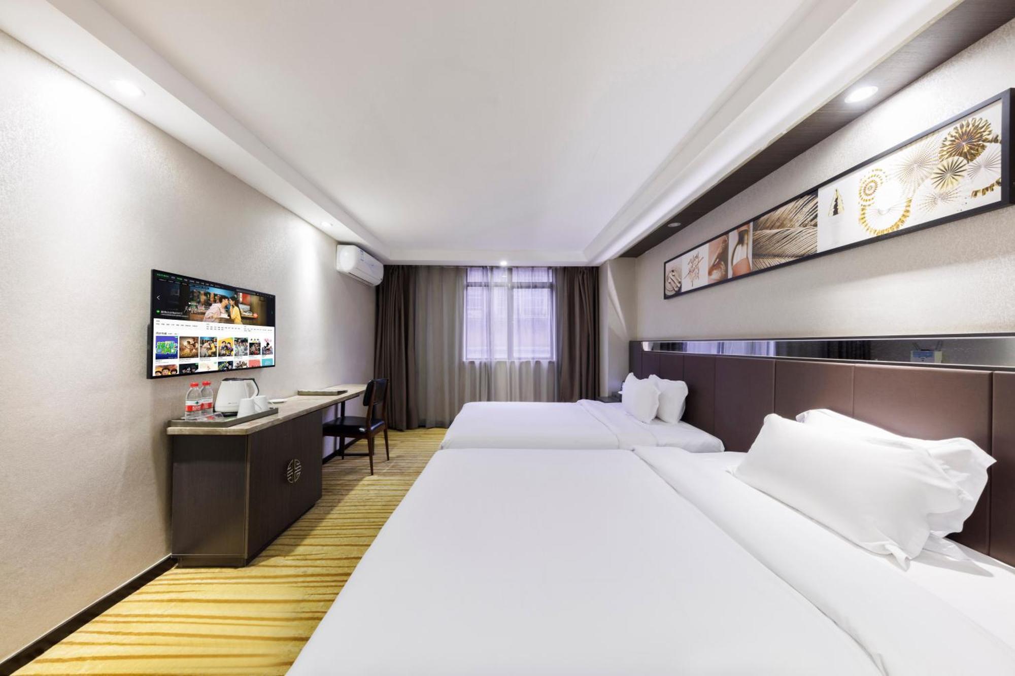 Fuhao Hotel Гуанджоу Екстериор снимка