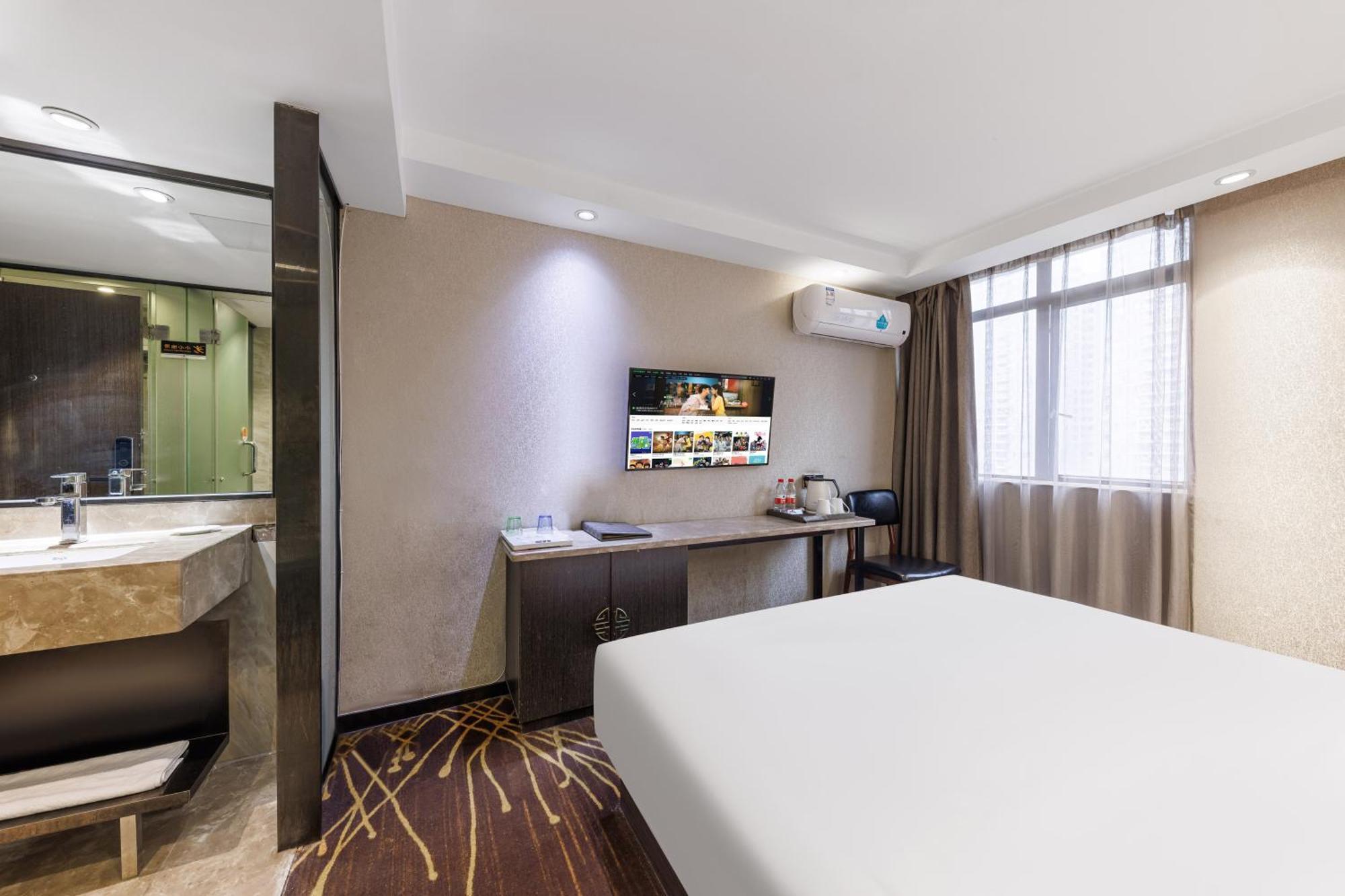 Fuhao Hotel Гуанджоу Екстериор снимка
